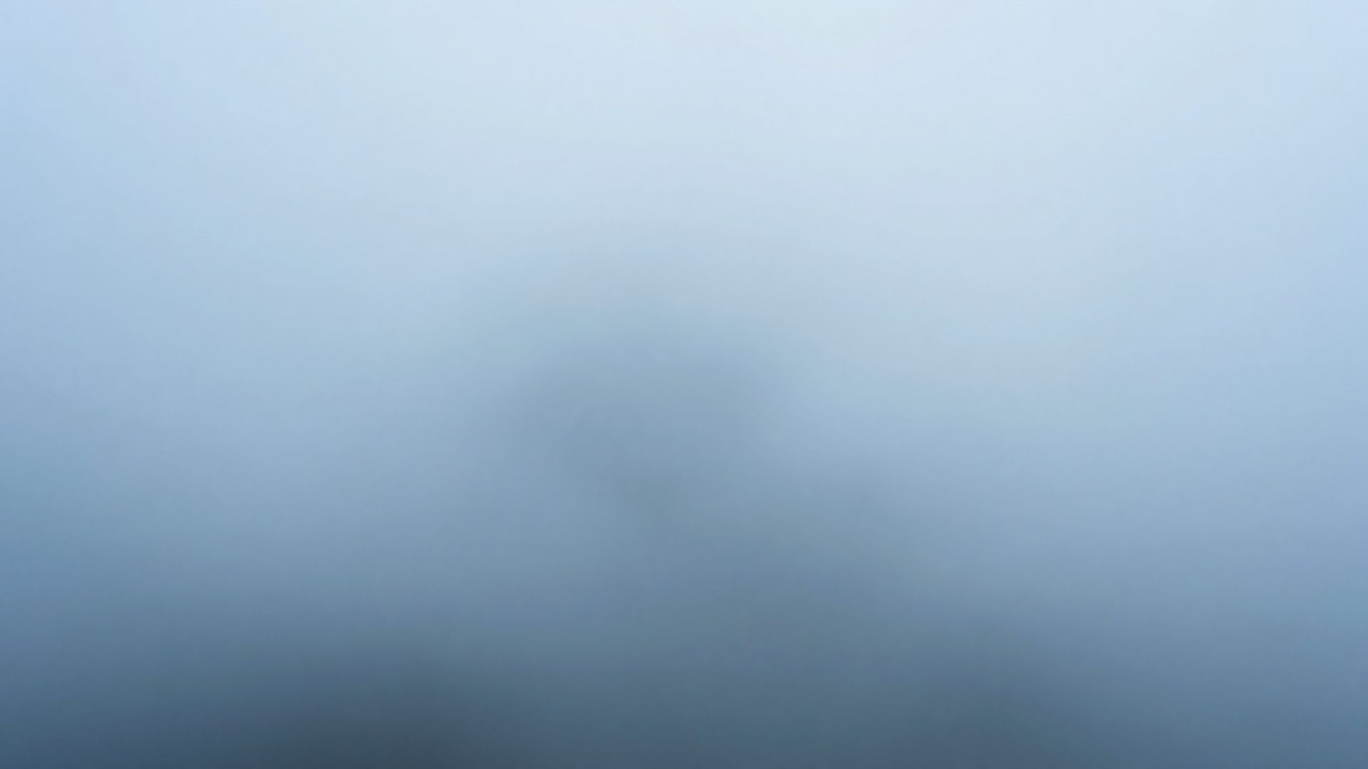 ぼやけた霧のような抽象的な風景
